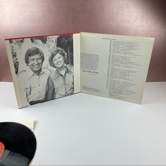 Bill And Gloria Gaither Let's Just Praise The Lord Vinyl Music Record - Picture 7 of 7